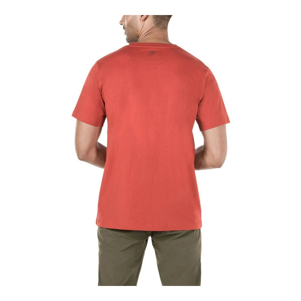 Berghaus Big Outline Logo T-Shirt - Image 10
