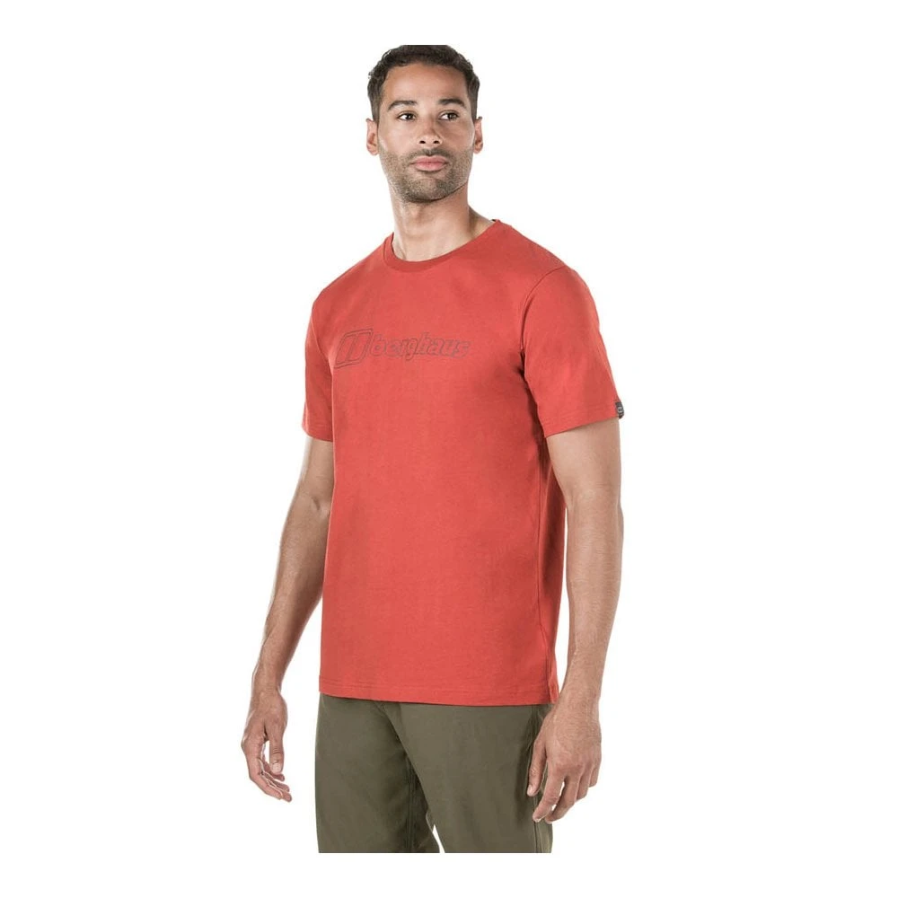 Berghaus Big Outline Logo T-Shirt - Image 13