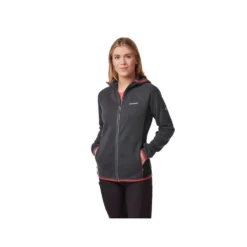Craghoppers Womens Mannix Hooded Fleece Jacket