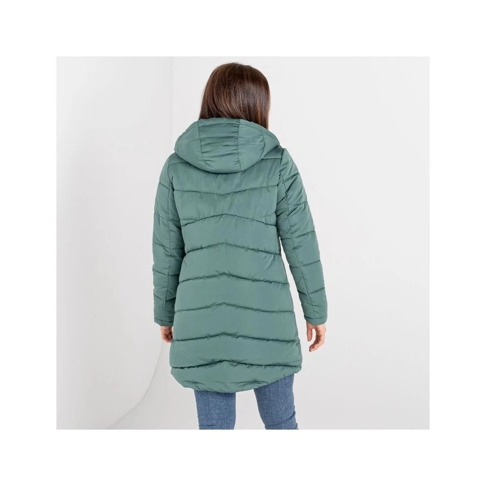 Dare2b Womens Reputable Longline Insulated Jacket - Image 4