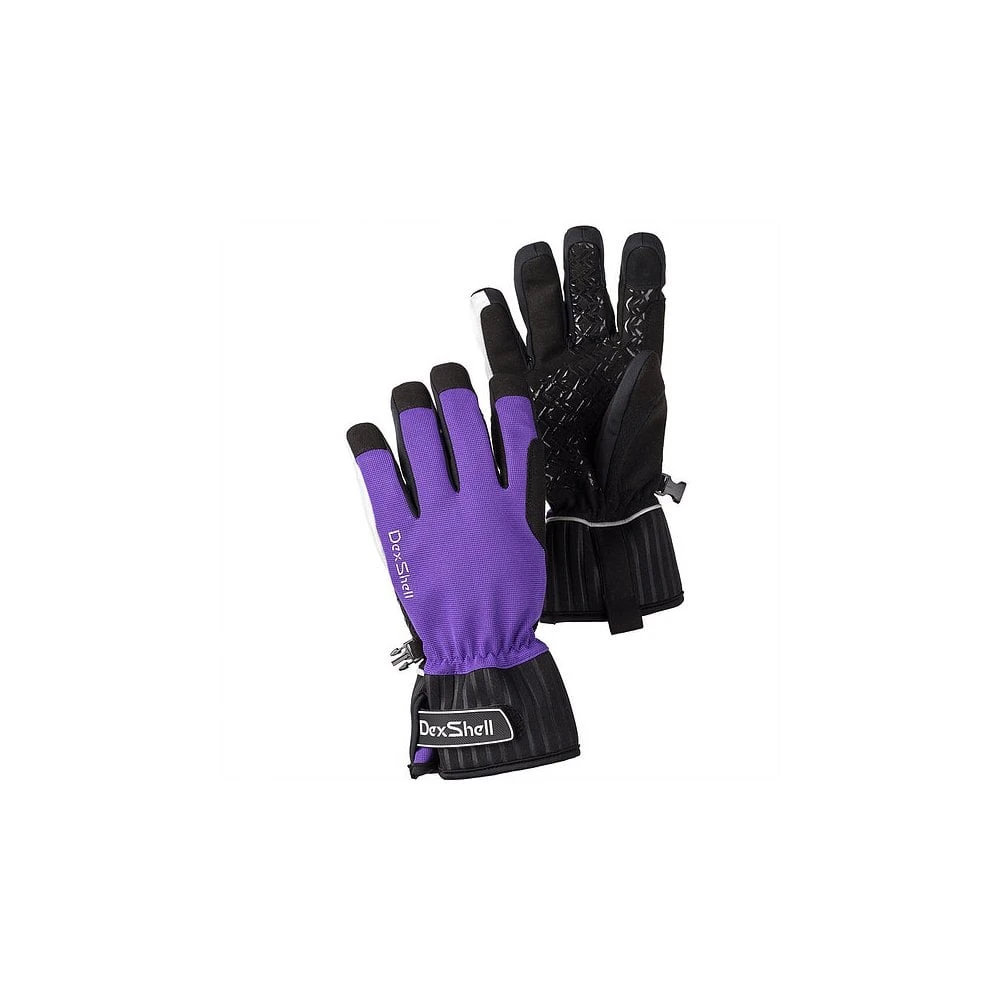 Dexshell Womens Waterproof Ultra Shell Outdoor Gloves - Image 3