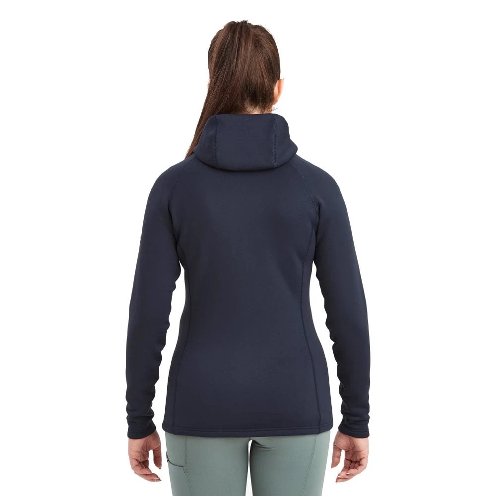 Montane Womens Fury Hooded Fleece Jacket - Image 2