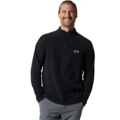 Mountain Hardwear Polartec Microfleece Half Zip Fleece