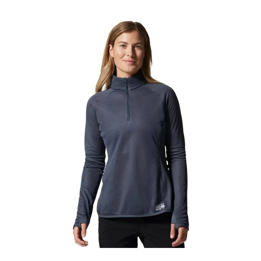 Mountain Hardwear Womens AirMesh Half Zip Fleece