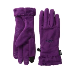 Outdoor Research Womens Fuzzy Gloves