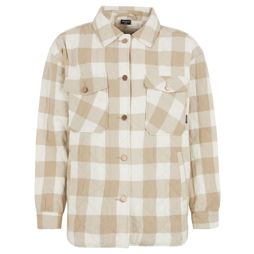 Protest Ladies Ohta Insulated Shacket - Sample